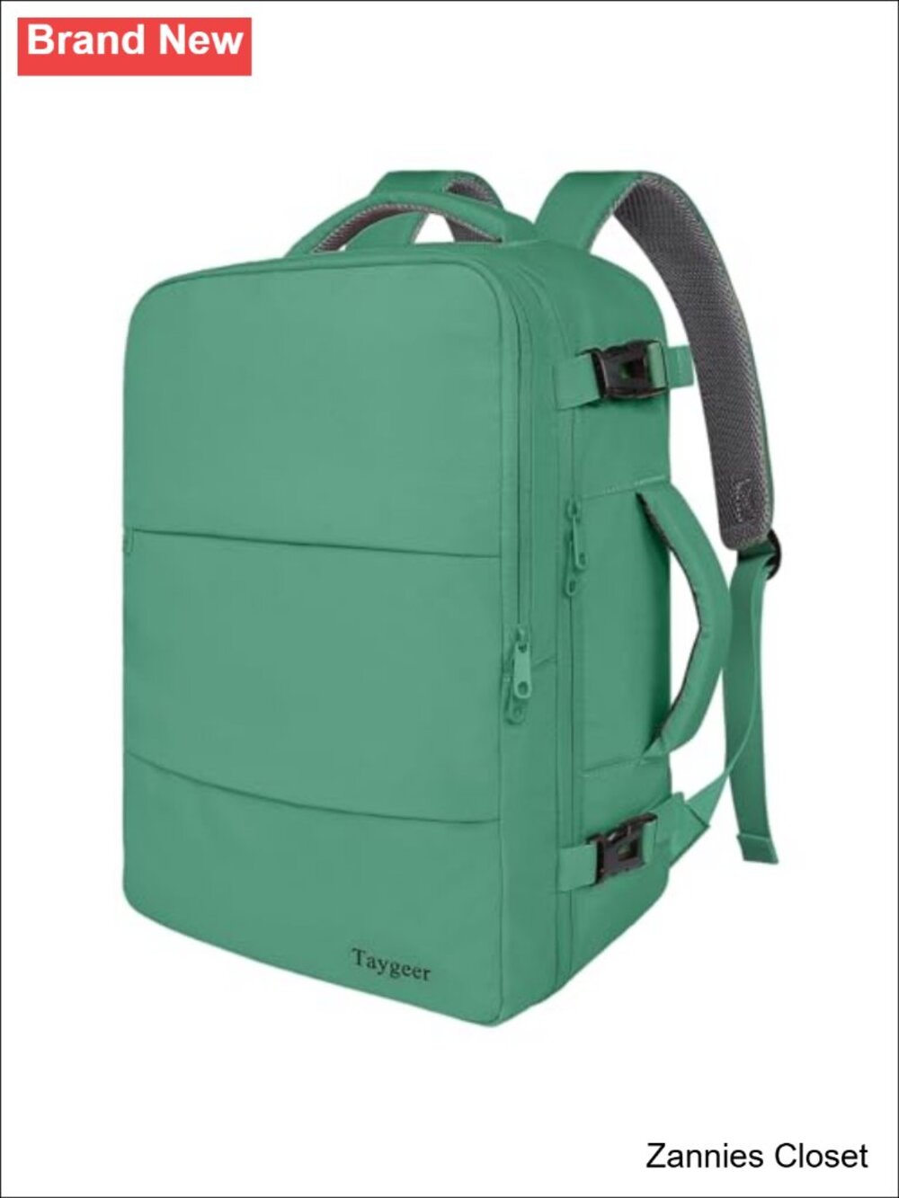 ✨ Taygeer Travel Backpack for College Women 15.6 inch Laptop